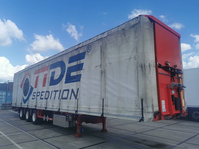 MEUSBURGER MPS-3 LIBNER 4M EXT. LIFT - Dropside/ Flatbed semi-trailer: picture 3 MEUSBURGER MPS-3 LIBNER 4M EXT. LIFT - Dropside/ Flatbed semi-trailer: picture 3