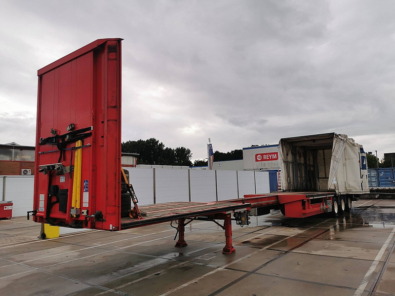 MEUSBURGER MPS-3 LIBNER 4M EXT. LIFT - Low loader semi-trailer: picture 1 MEUSBURGER MPS-3 LIBNER 4M EXT. LIFT - Low loader semi-trailer: picture 1