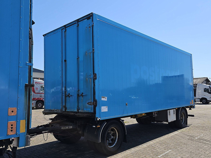 MTDK 20T TAILLIFT BPW AXLES FRONT DOOR - Closed box trailer: picture 3 MTDK 20T TAILLIFT BPW AXLES FRONT DOOR - Closed box trailer: picture 3