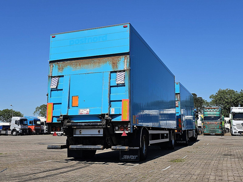 MTDK 20T TAILLIFT BPW AXLES FRONT DOOR - Closed box trailer: picture 1 MTDK 20T TAILLIFT BPW AXLES FRONT DOOR - Closed box trailer: picture 1