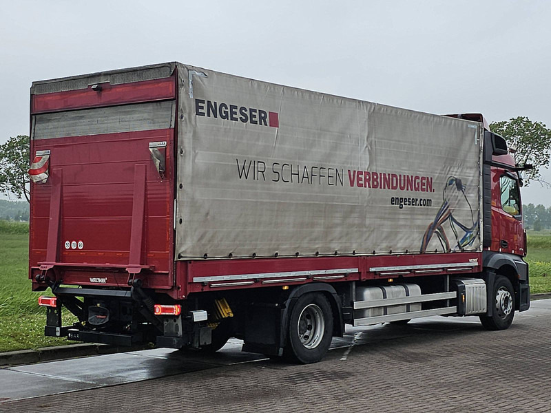 Mercedes-Benz ACTROS 1836 STR. SP. TAILLIFT - Curtain side truck: picture 3 Mercedes-Benz ACTROS 1836 STR. SP. TAILLIFT - Curtain side truck: picture 3