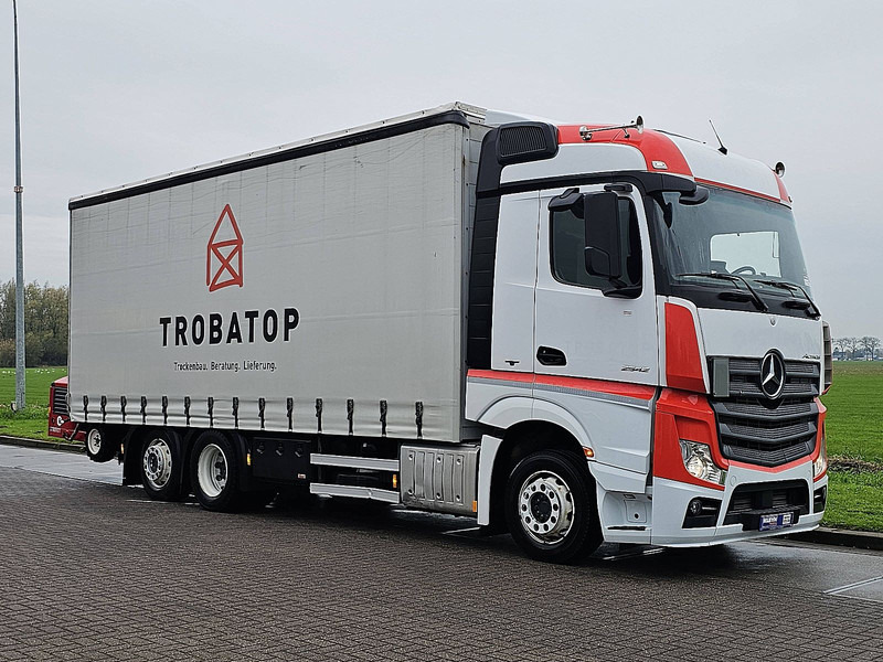 Mercedes-Benz ACTROS 2542 LS 6X2 RET. MOFFET 2020 - Curtain side truck: picture 5 Mercedes-Benz ACTROS 2542 LS 6X2 RET. MOFFET 2020 - Curtain side truck: picture 5
