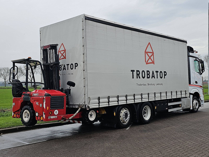 Mercedes-Benz ACTROS 2542 LS 6X2 RET. MOFFET 2020 - Curtain side truck: picture 3 Mercedes-Benz ACTROS 2542 LS 6X2 RET. MOFFET 2020 - Curtain side truck: picture 3