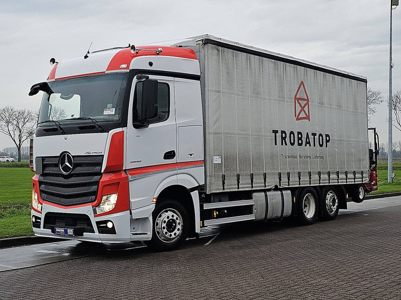 Mercedes-Benz ACTROS 2542 LS 6X2 RET. MOFFET 2020 - Curtain side truck: picture 2 Mercedes-Benz ACTROS 2542 LS 6X2 RET. MOFFET 2020 - Curtain side truck: picture 2