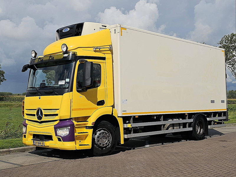 Mercedes-Benz ANTOS 1824 CARRIER MULTI TEMP - Refrigerated truck: picture 2 Mercedes-Benz ANTOS 1824 CARRIER MULTI TEMP - Refrigerated truck: picture 2