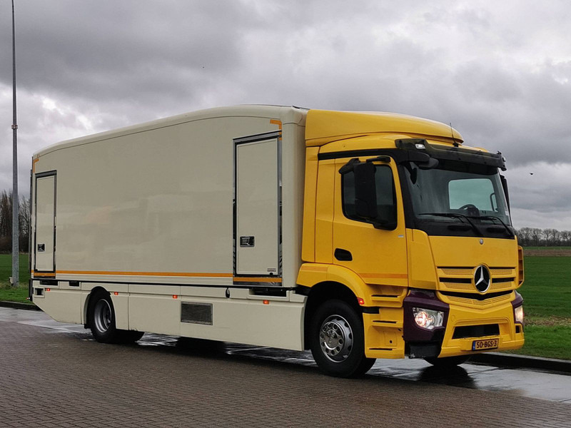 Mercedes-Benz ANTOS 1824 CARRIER MULTI TEMP - Refrigerated truck: picture 5 Mercedes-Benz ANTOS 1824 CARRIER MULTI TEMP - Refrigerated truck: picture 5