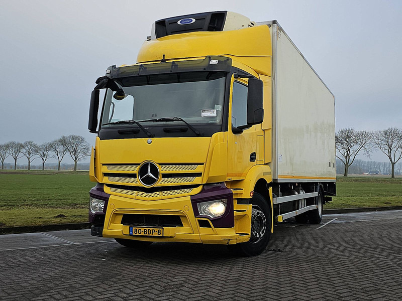 Mercedes-Benz ANTOS 1824 CARRIER MULTI TEMP - Refrigerated truck: picture 1 Mercedes-Benz ANTOS 1824 CARRIER MULTI TEMP - Refrigerated truck: picture 1