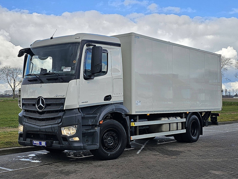 Mercedes-Benz ANTOS 1842 L BOX 612 AIRCO LIFT - Box truck: picture 2 Mercedes-Benz ANTOS 1842 L BOX 612 AIRCO LIFT - Box truck: picture 2