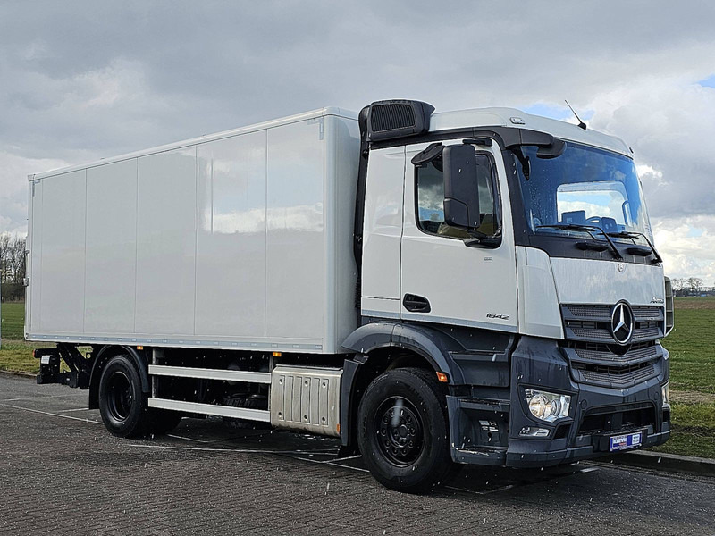 Mercedes-Benz ANTOS 1842 L BOX 612 AIRCO LIFT - Box truck: picture 5 Mercedes-Benz ANTOS 1842 L BOX 612 AIRCO LIFT - Box truck: picture 5