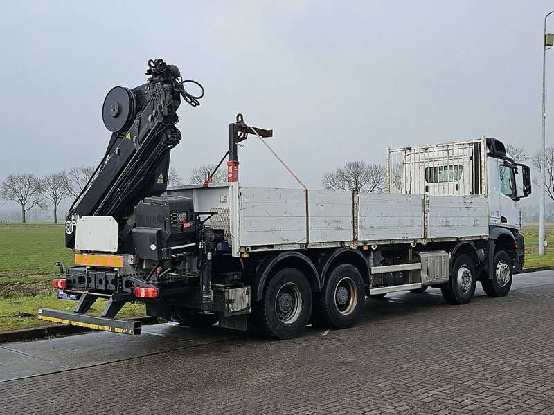 Mercedes-Benz AROCS 3240 HIAB 232ES5 - Dropside/ Flatbed truck, Crane truck: picture 3 Mercedes-Benz AROCS 3240 HIAB 232ES5 - Dropside/ Flatbed truck, Crane truck: picture 3