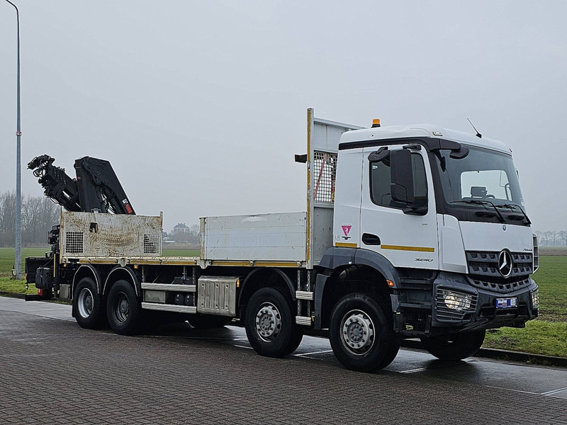 Mercedes-Benz AROCS 3240 HIAB 232ES5 - Dropside/ Flatbed truck, Crane truck: picture 5 Mercedes-Benz AROCS 3240 HIAB 232ES5 - Dropside/ Flatbed truck, Crane truck: picture 5