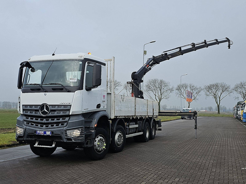 Mercedes-Benz AROCS 3240 HIAB 232ES5 - Dropside/ Flatbed truck, Crane truck: picture 2 Mercedes-Benz AROCS 3240 HIAB 232ES5 - Dropside/ Flatbed truck, Crane truck: picture 2