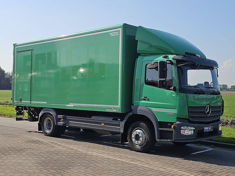 Mercedes-Benz ATEGO 1223 - Box truck: picture 5 Mercedes-Benz ATEGO 1223 - Box truck: picture 5