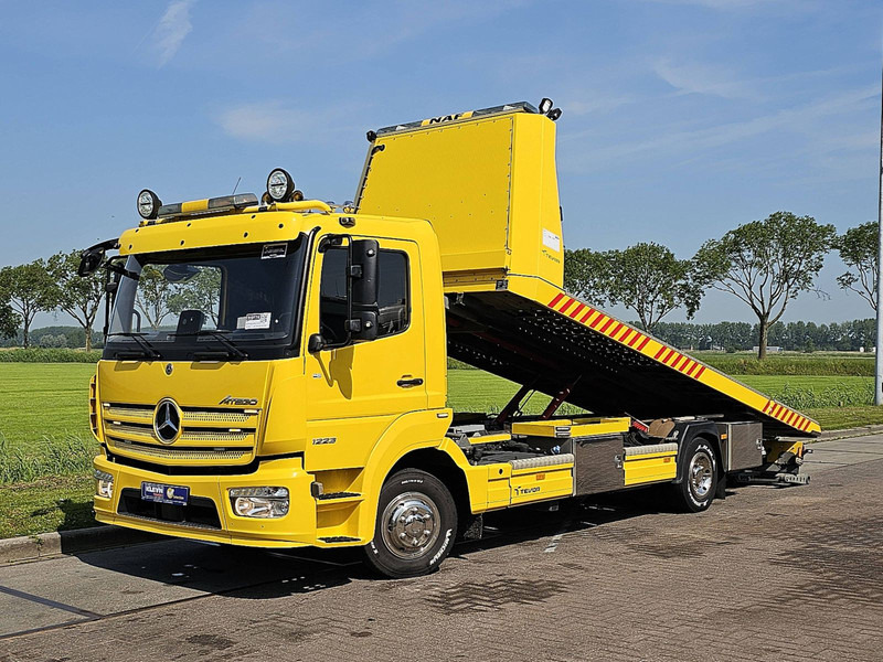 Mercedes-Benz ATEGO 1223 TREVOR PLATFORM - Car transporter truck: picture 2 Mercedes-Benz ATEGO 1223 TREVOR PLATFORM - Car transporter truck: picture 2