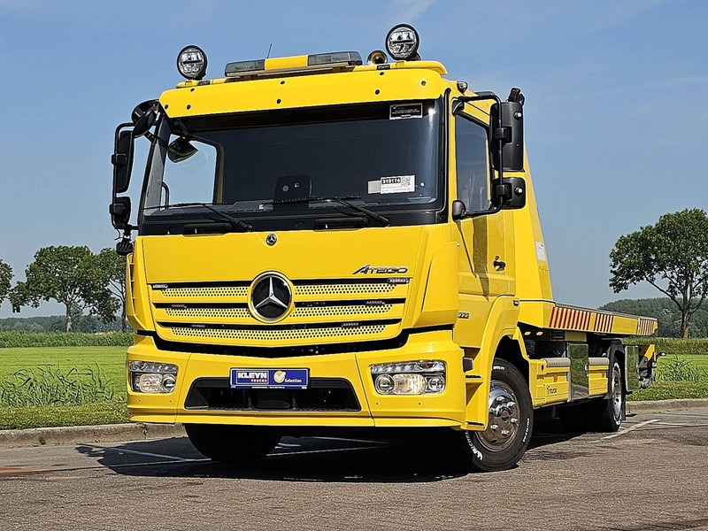 Mercedes-Benz ATEGO 1223 TREVOR PLATFORM - Car transporter truck: picture 1 Mercedes-Benz ATEGO 1223 TREVOR PLATFORM - Car transporter truck: picture 1