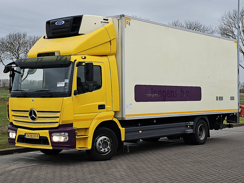 Mercedes-Benz ATEGO 1224 CARRIER MULTI LIFT - Refrigerated truck: picture 2 Mercedes-Benz ATEGO 1224 CARRIER MULTI LIFT - Refrigerated truck: picture 2