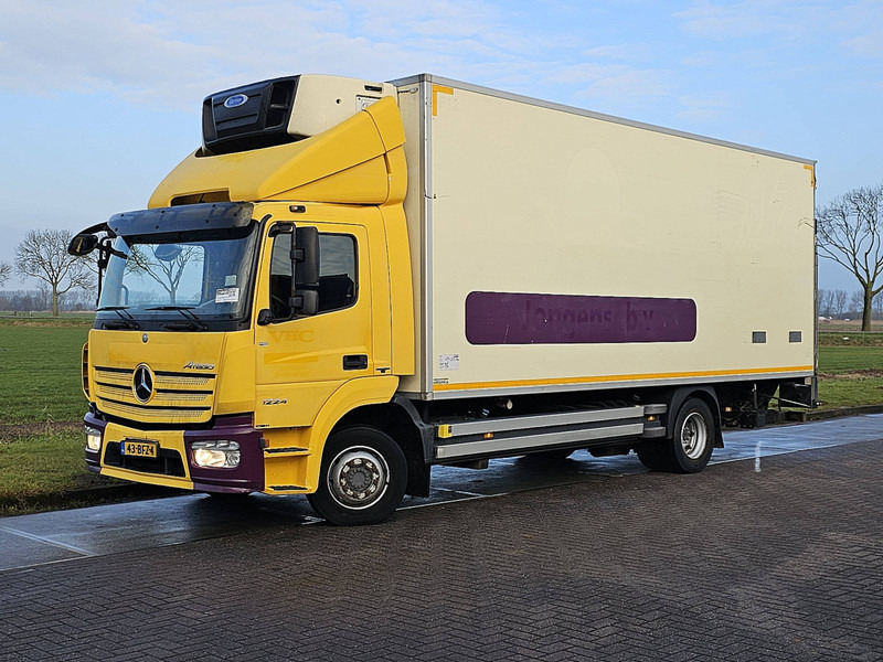 Mercedes-Benz ATEGO 1224 CARRIER MULTI TEMP - Refrigerated truck: picture 2 Mercedes-Benz ATEGO 1224 CARRIER MULTI TEMP - Refrigerated truck: picture 2