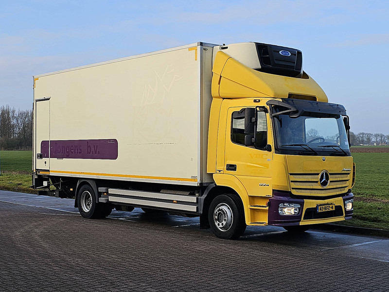 Mercedes-Benz ATEGO 1224 CARRIER MULTI TEMP - Refrigerated truck: picture 5 Mercedes-Benz ATEGO 1224 CARRIER MULTI TEMP - Refrigerated truck: picture 5
