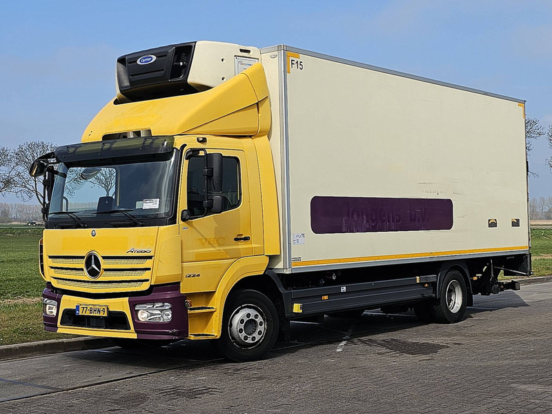Mercedes-Benz ATEGO 1224 CARRIER TAILLIFT - Refrigerated truck: picture 2 Mercedes-Benz ATEGO 1224 CARRIER TAILLIFT - Refrigerated truck: picture 2