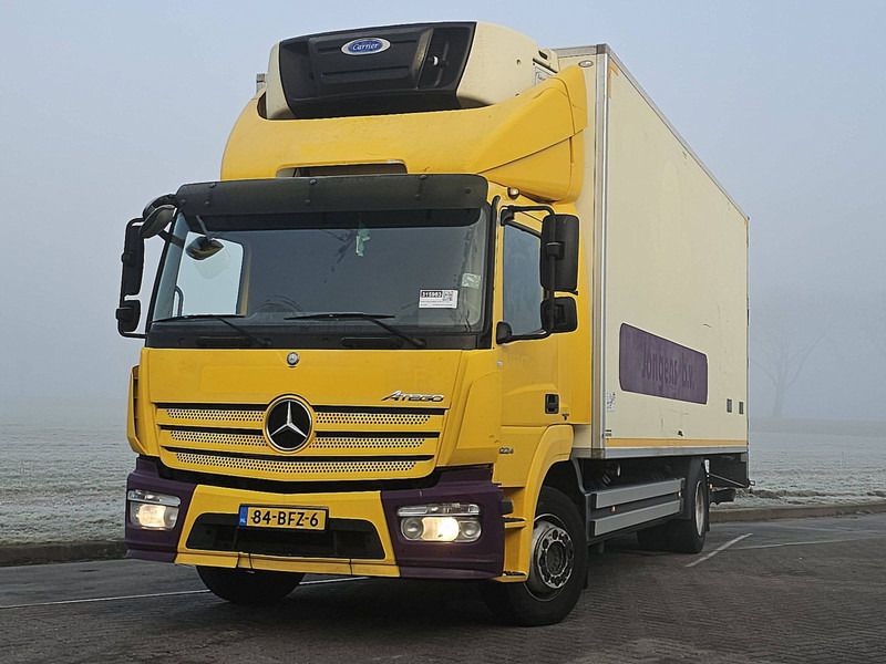 Mercedes-Benz ATEGO 1224 CARRIER TAILLIFT - Refrigerated truck: picture 1 Mercedes-Benz ATEGO 1224 CARRIER TAILLIFT - Refrigerated truck: picture 1