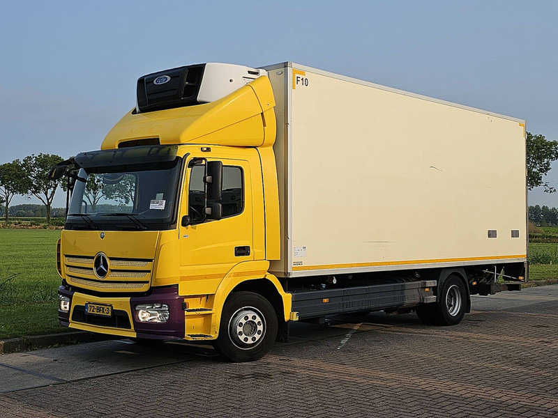 Mercedes-Benz ATEGO 1224 L CARRIER MULTI TEMP - Refrigerated truck: picture 2 Mercedes-Benz ATEGO 1224 L CARRIER MULTI TEMP - Refrigerated truck: picture 2