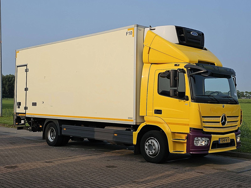 Mercedes-Benz ATEGO 1224 L CARRIER MULTI TEMP - Refrigerated truck: picture 5 Mercedes-Benz ATEGO 1224 L CARRIER MULTI TEMP - Refrigerated truck: picture 5