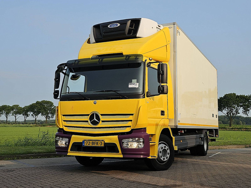 Mercedes-Benz ATEGO 1224 L CARRIER MULTI TEMP - Refrigerated truck: picture 1 Mercedes-Benz ATEGO 1224 L CARRIER MULTI TEMP - Refrigerated truck: picture 1