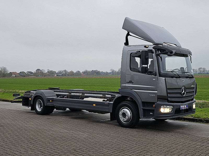 Mercedes-Benz ATEGO 1227 AIRCO WB 475 AHK - Container transporter/ Swap body truck: picture 5 Mercedes-Benz ATEGO 1227 AIRCO WB 475 AHK - Container transporter/ Swap body truck: picture 5