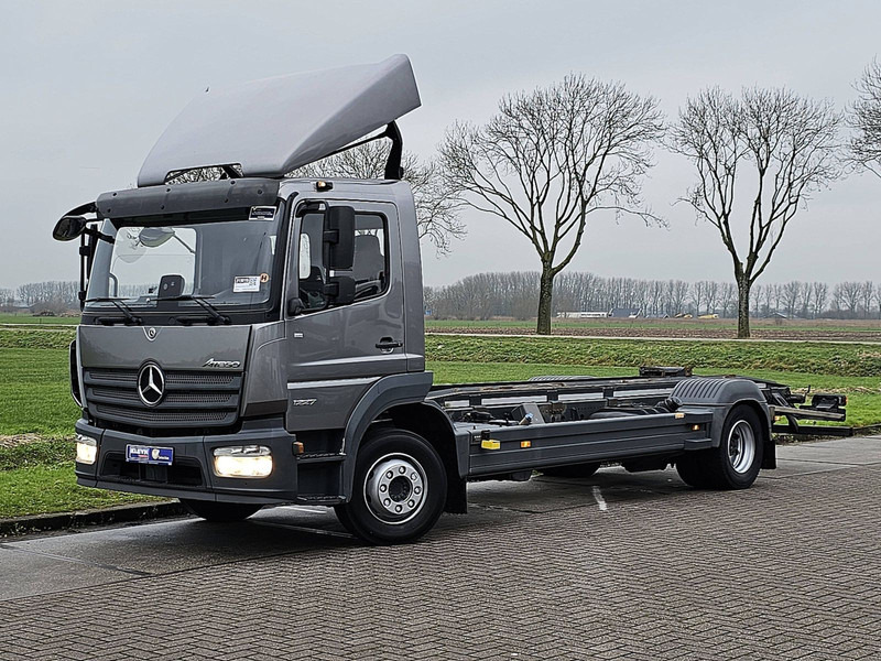Mercedes-Benz ATEGO 1227 AIRCO WB 475 AHK - Container transporter/ Swap body truck: picture 2 Mercedes-Benz ATEGO 1227 AIRCO WB 475 AHK - Container transporter/ Swap body truck: picture 2