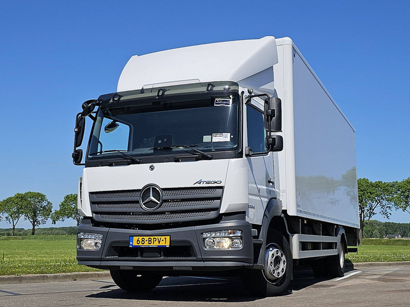 Mercedes-Benz ATEGO 1324 13.5T AIRCO TAILLIFT - Box truck: picture 1 Mercedes-Benz ATEGO 1324 13.5T AIRCO TAILLIFT - Box truck: picture 1