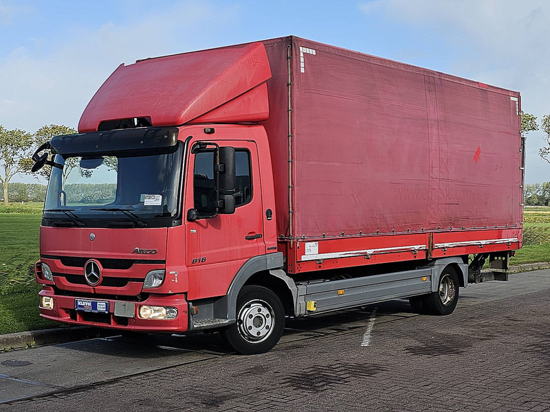 Mercedes-Benz ATEGO 818 MANUAL AIRCO LIFT - Curtain side truck: picture 2 Mercedes-Benz ATEGO 818 MANUAL AIRCO LIFT - Curtain side truck: picture 2