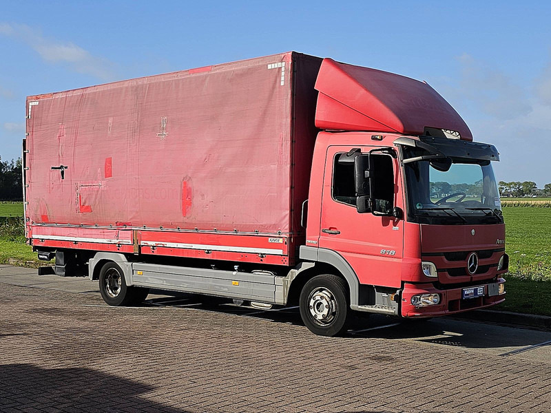 Mercedes-Benz ATEGO 818 MANUAL AIRCO LIFT - Curtain side truck: picture 5 Mercedes-Benz ATEGO 818 MANUAL AIRCO LIFT - Curtain side truck: picture 5