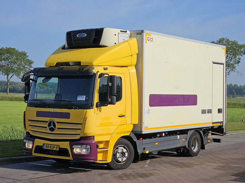 Mercedes-Benz ATEGO 824 CARRIER MULTI TEMP - Refrigerated truck: picture 2 Mercedes-Benz ATEGO 824 CARRIER MULTI TEMP - Refrigerated truck: picture 2