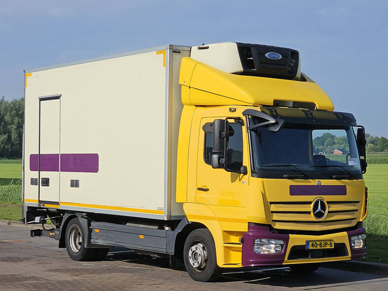 Mercedes-Benz ATEGO 824 CARRIER MULTI TEMP - Refrigerated truck: picture 5 Mercedes-Benz ATEGO 824 CARRIER MULTI TEMP - Refrigerated truck: picture 5