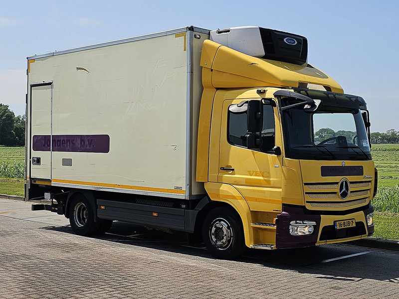 Mercedes-Benz ATEGO 824 CARRIER MULTI TEMP - Refrigerated truck: picture 5 Mercedes-Benz ATEGO 824 CARRIER MULTI TEMP - Refrigerated truck: picture 5