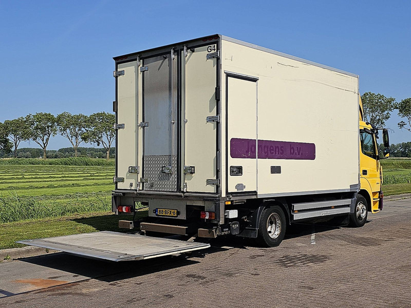 Mercedes-Benz ATEGO 824 CARRIER MULTI TEMP - Refrigerated truck: picture 3 Mercedes-Benz ATEGO 824 CARRIER MULTI TEMP - Refrigerated truck: picture 3
