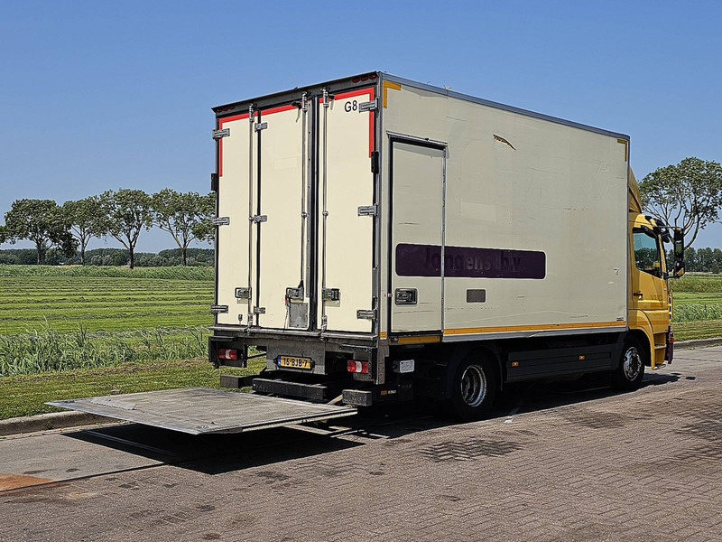 Mercedes-Benz ATEGO 824 CARRIER MULTI TEMP - Refrigerated truck: picture 3 Mercedes-Benz ATEGO 824 CARRIER MULTI TEMP - Refrigerated truck: picture 3