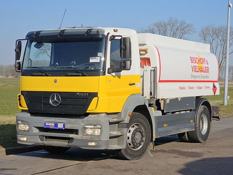 Mercedes-Benz AXOR 1833 FUEL 14170L PUMP - Tanker truck: picture 2 Mercedes-Benz AXOR 1833 FUEL 14170L PUMP - Tanker truck: picture 2