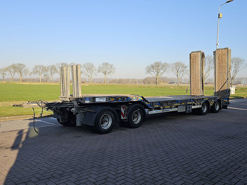 Mueller MITTELTAL T4 RMB 40 HYDR. RAMP. RADMULDE - Low loader trailer: picture 3 Mueller MITTELTAL T4 RMB 40 HYDR. RAMP. RADMULDE - Low loader trailer: picture 3