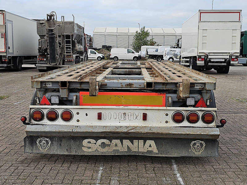 Container transporter/ Swap body trailer Nopa 3 AXLE CONTAINER TIPPER: picture 7 Container transporter/ Swap body trailer Nopa 3 AXLE CONTAINER TIPPER: picture 7