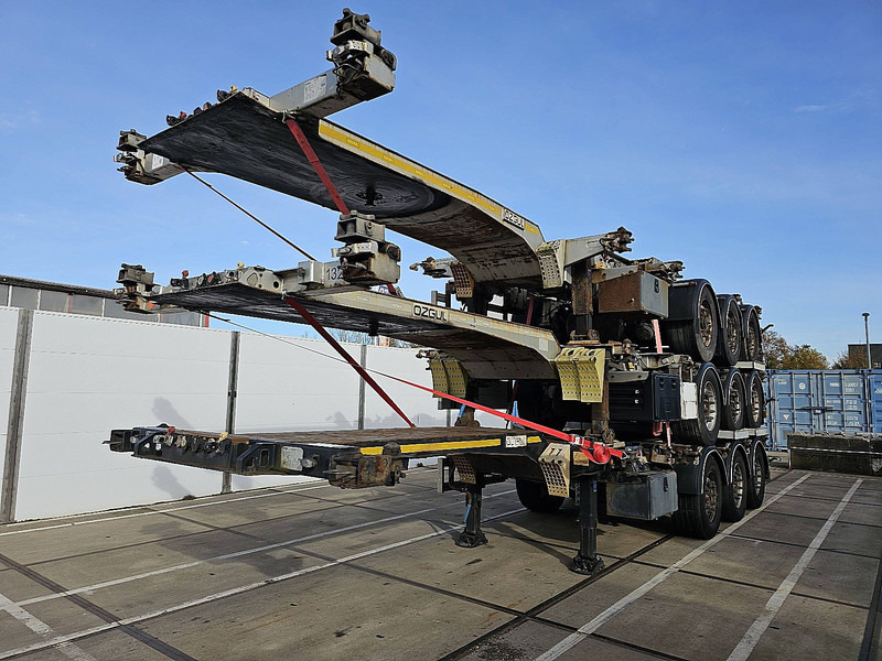OZGUL MULTI high cube - Container transporter/ Swap body semi-trailer: picture 1 OZGUL MULTI high cube - Container transporter/ Swap body semi-trailer: picture 1