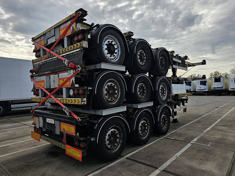 OZGUL MULTI high cube - Container transporter/ Swap body semi-trailer: picture 2 OZGUL MULTI high cube - Container transporter/ Swap body semi-trailer: picture 2