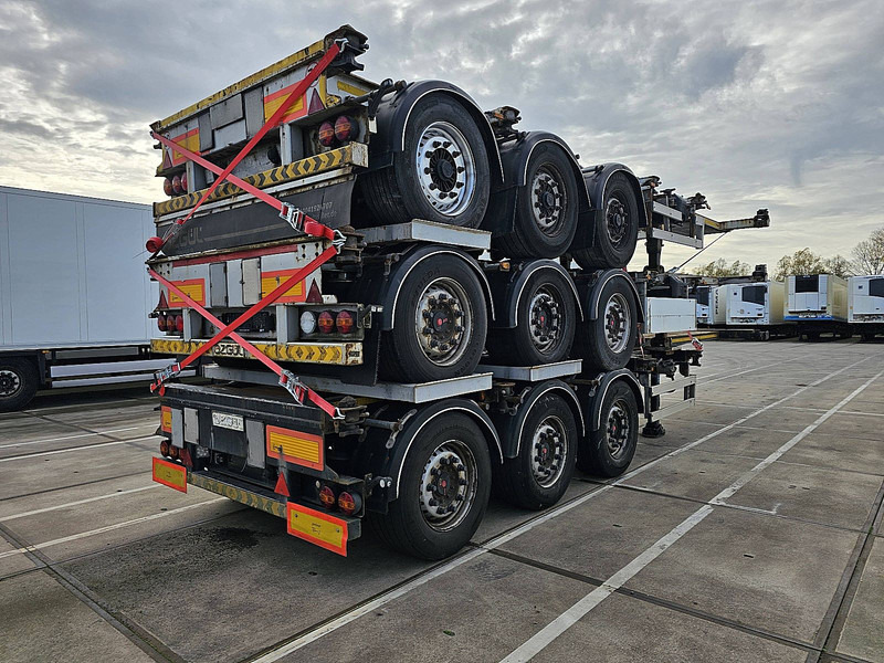 OZGUL MULTI high cube - Container transporter/ Swap body semi-trailer: picture 2 OZGUL MULTI high cube - Container transporter/ Swap body semi-trailer: picture 2