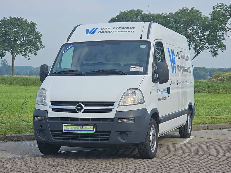 Small van Opel Movano 2.5 cdti l2h2: picture 1