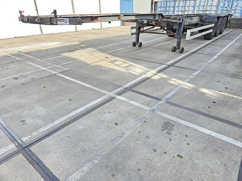 Pacton T3-007 40-45 FT HIGH CUBE - Container transporter/ Swap body semi-trailer: picture 1 Pacton T3-007 40-45 FT HIGH CUBE - Container transporter/ Swap body semi-trailer: picture 1