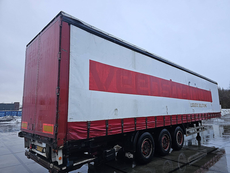 Pacton T3-011 HARD WOOD FLOOR - Curtainsider semi-trailer: picture 2 Pacton T3-011 HARD WOOD FLOOR - Curtainsider semi-trailer: picture 2