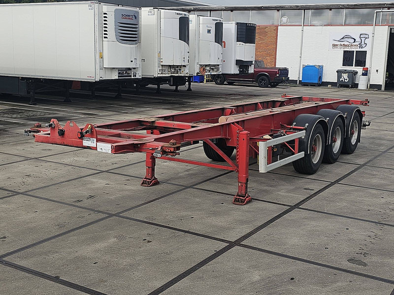 ROHR SA 39/L ATL 30 FT TANKCONTAINER - Container transporter/ Swap body semi-trailer: picture 1 ROHR SA 39/L ATL 30 FT TANKCONTAINER - Container transporter/ Swap body semi-trailer: picture 1