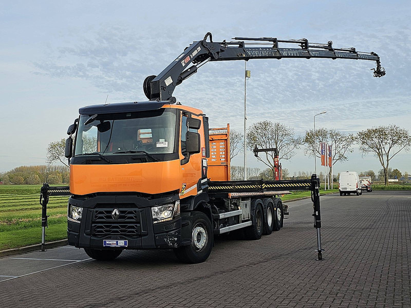 Renault C 430 HIAB 228 E5 - Dropside/ Flatbed truck, Crane truck: picture 2 Renault C 430 HIAB 228 E5 - Dropside/ Flatbed truck, Crane truck: picture 2
