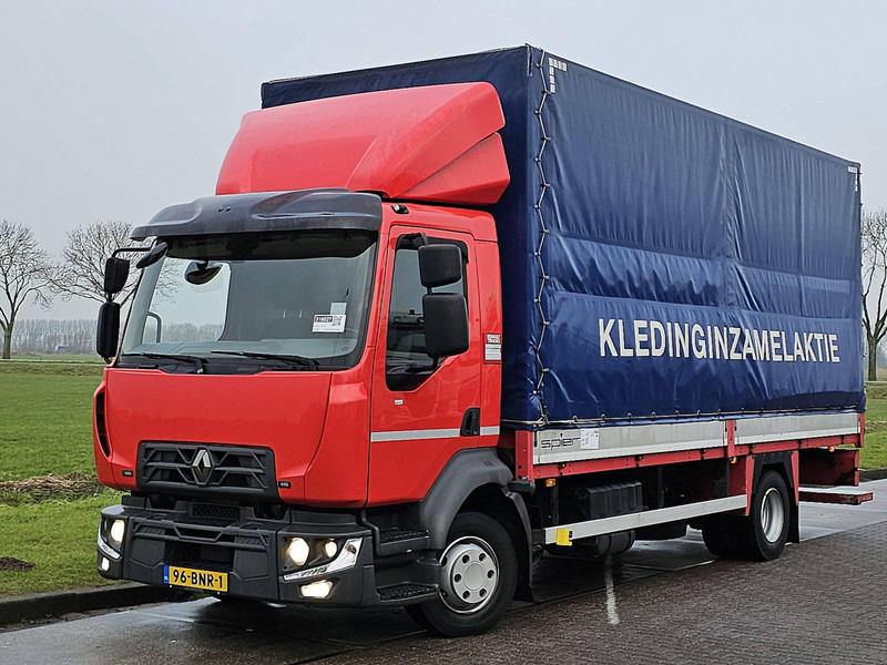 Renault D 220 11.9T AIRCO 164 TKM - Curtain side truck: picture 2 Renault D 220 11.9T AIRCO 164 TKM - Curtain side truck: picture 2