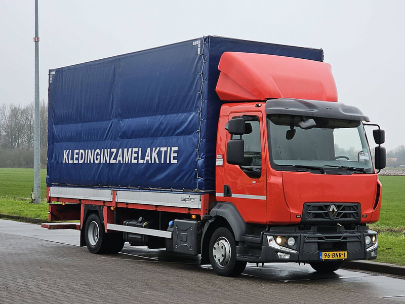 Renault D 220 11.9T AIRCO 164 TKM - Curtain side truck: picture 5 Renault D 220 11.9T AIRCO 164 TKM - Curtain side truck: picture 5